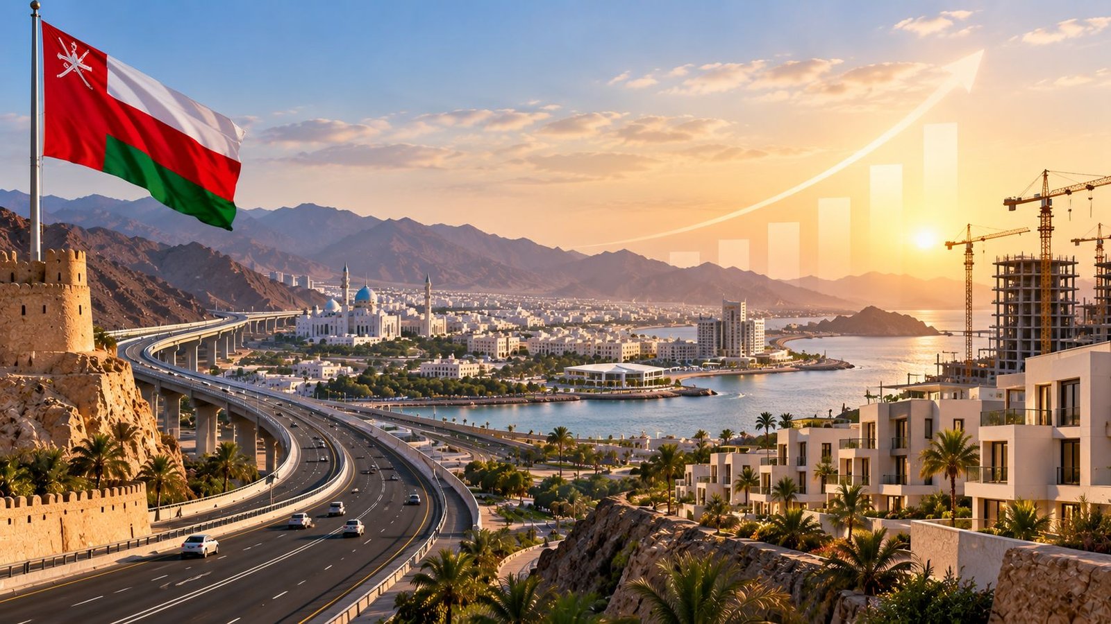 Oman Vision 2040: How Infrastructure Development Is Increasing Property Values