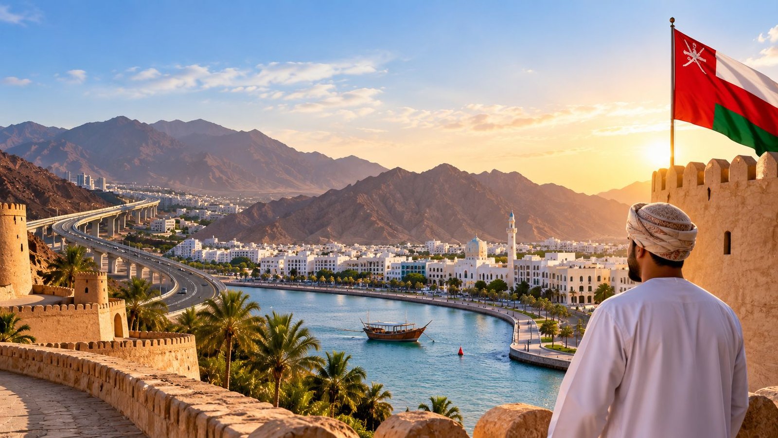 Why Oman Is One of the Safest Countries to Live and Invest In